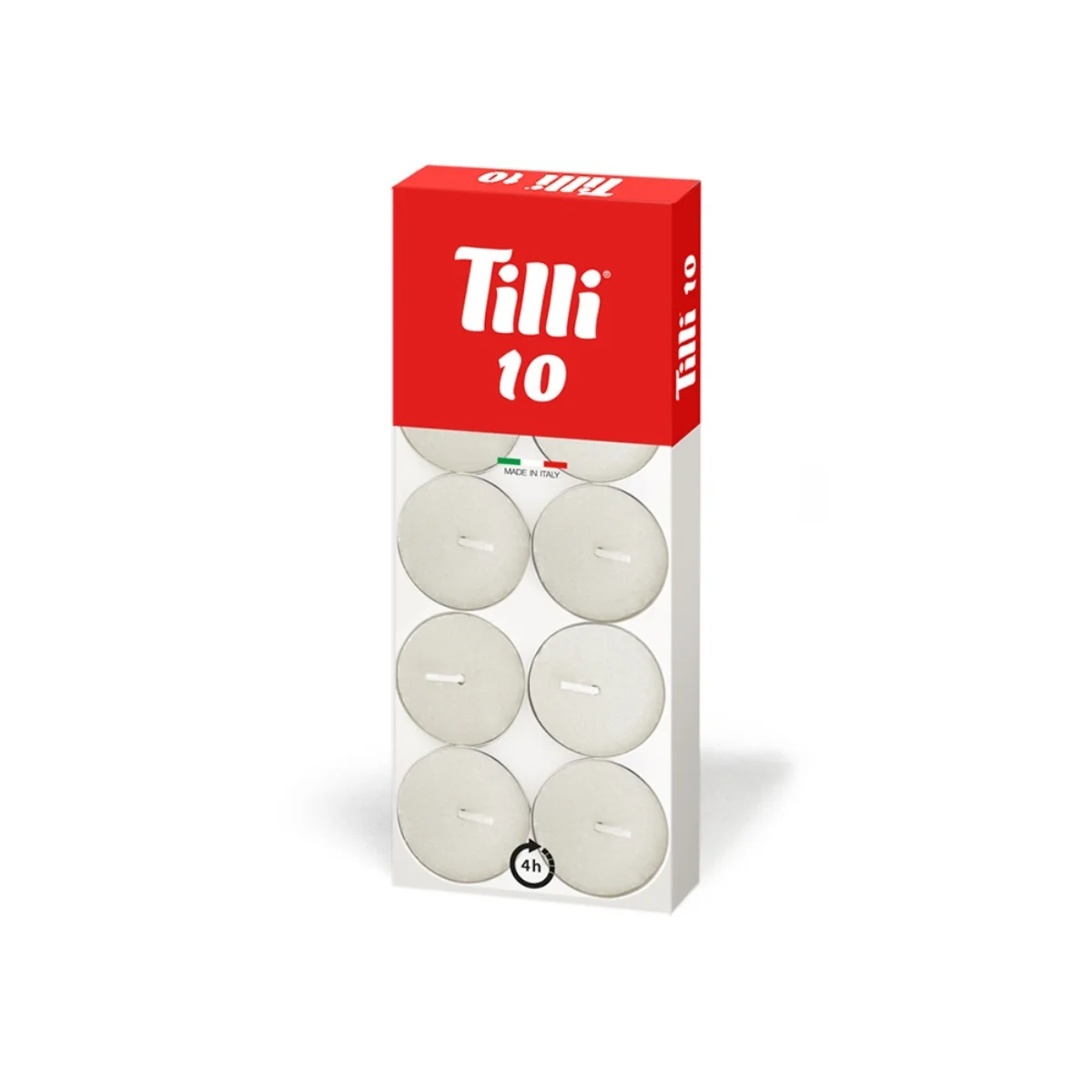 Свечи чайные SER Tilli классика 10 шт TLL101028SE