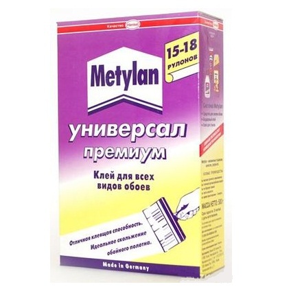 Клей для обоев Метилан 500г Универсал Премиум