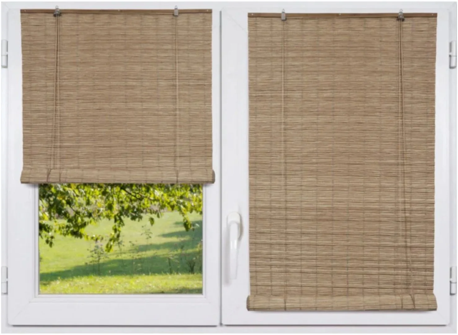 Штора рулонная Luance 90х180 см RATTAN EFFECT натуральный 36019018004