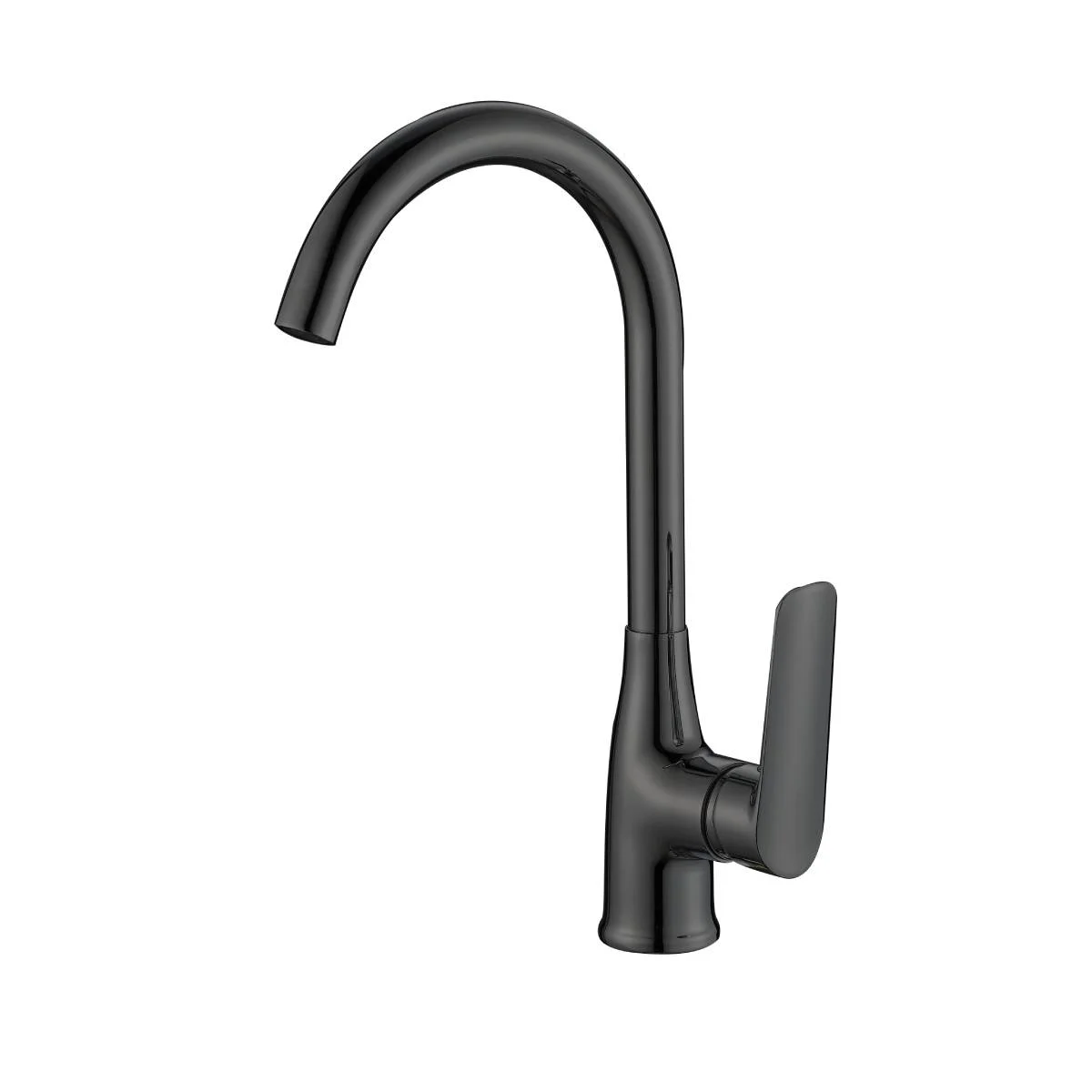 Смеситель д/к, черный ESKO Lagos Black LG519B