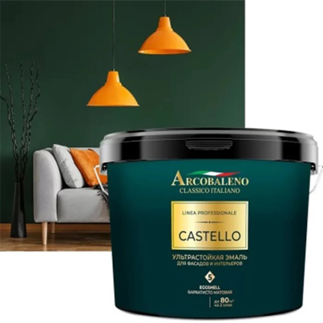 Эмаль Castello б "C" 4,5л