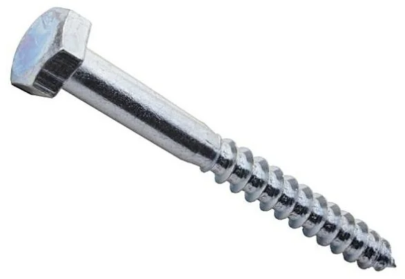 Болт сантехнический оцинк. DIN 571  8х 60 (2 шт)