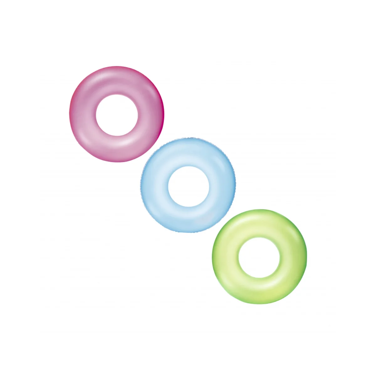 Круг для плавания Bestway Frosted Neon 91см в ассортименте 36025