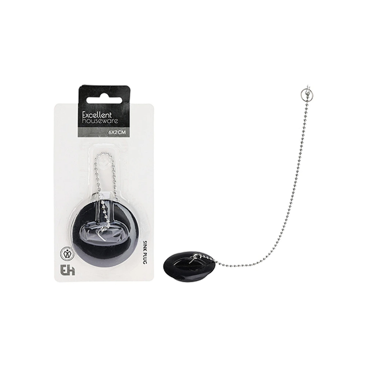 Пробка для ванной Exsellent houseware 6х2 см. CY5656710