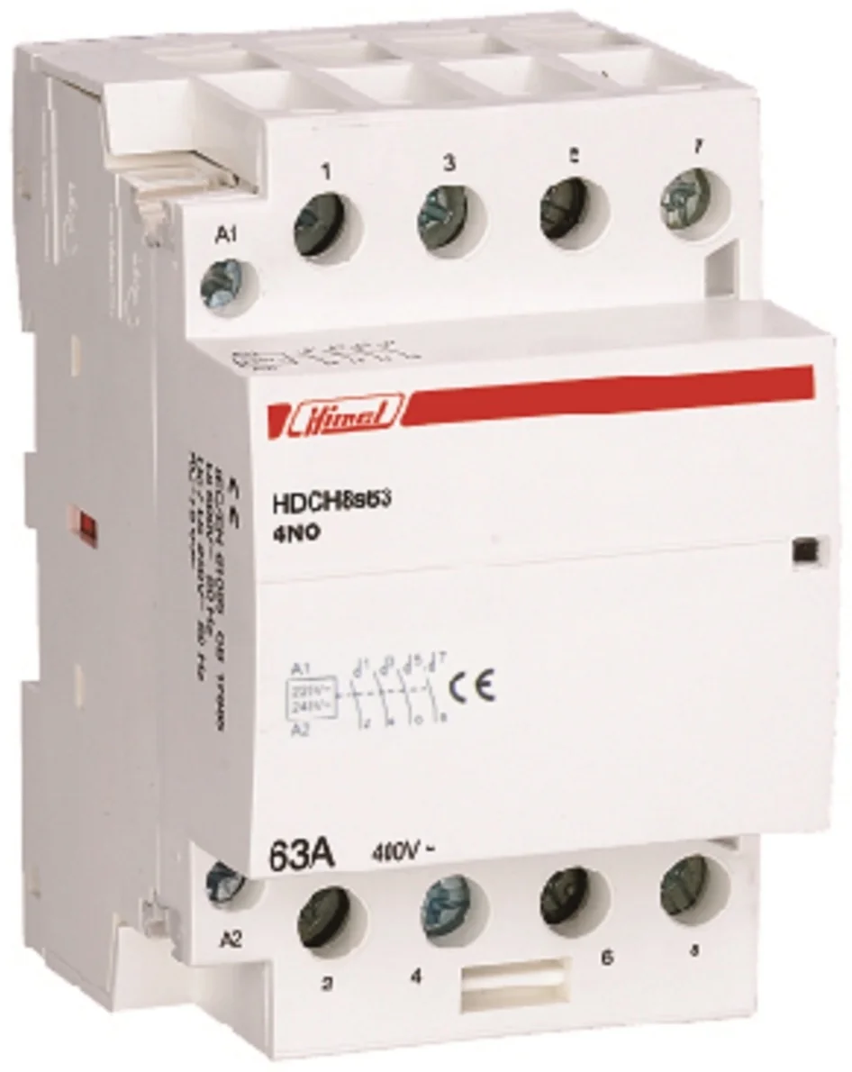 Контактор CDCH8s 25A 20 220V-240V HIMEL S25220