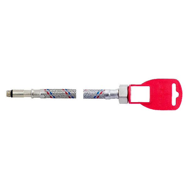 Шланг для воды FADO M10х1/2" 30 см длинная ZND30