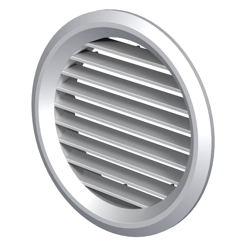 Решетка вент. МВ 100бВс (d100mm)  /90