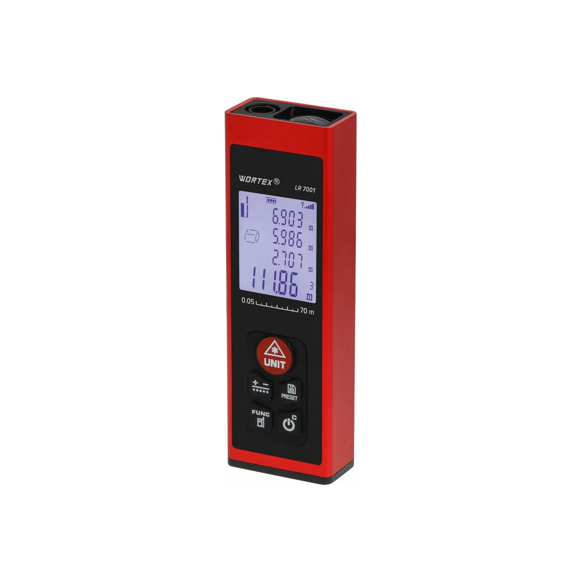 Дальномер лазерный WORTEX LR 7001 в кор.