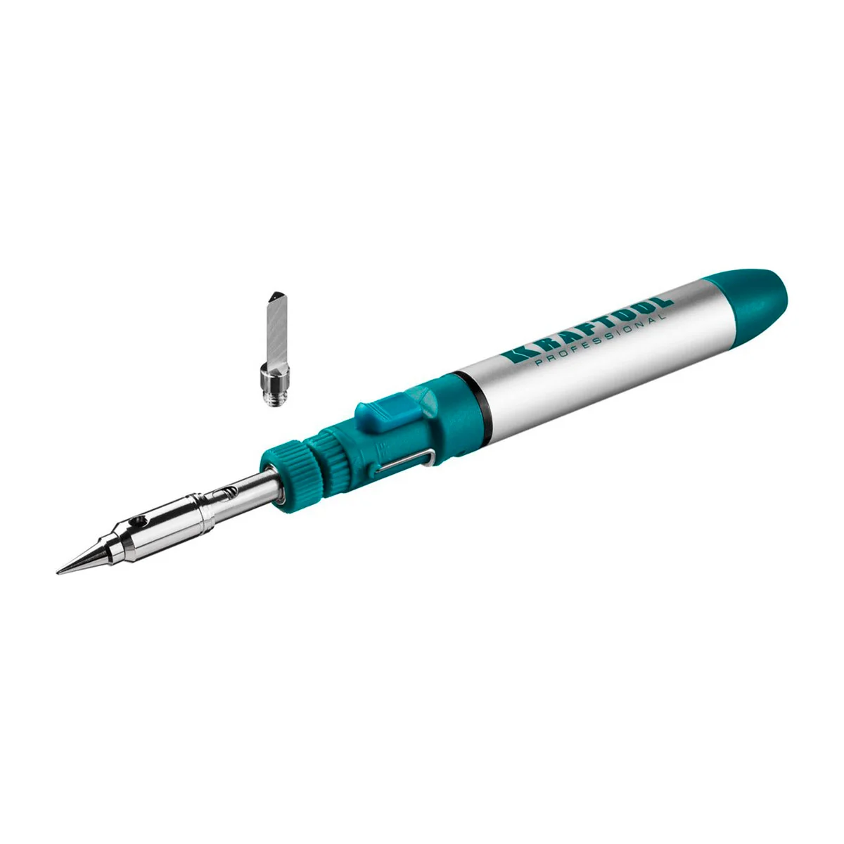KRAFTOOL SolderPro 70A набор 3-в-1, паяльник газовый, горелка, фен, 30-70 Вт,  1300°С