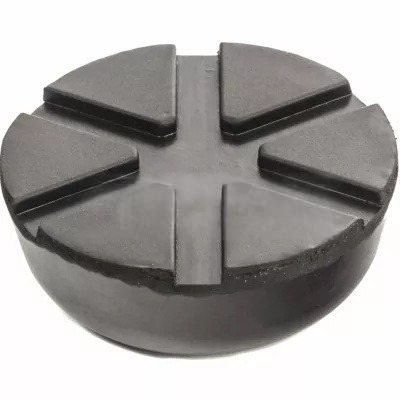 Резиновая опора для подкатного домкрата универсальная, D=89 mm, d=60 mm, H=35 mm// Matrix