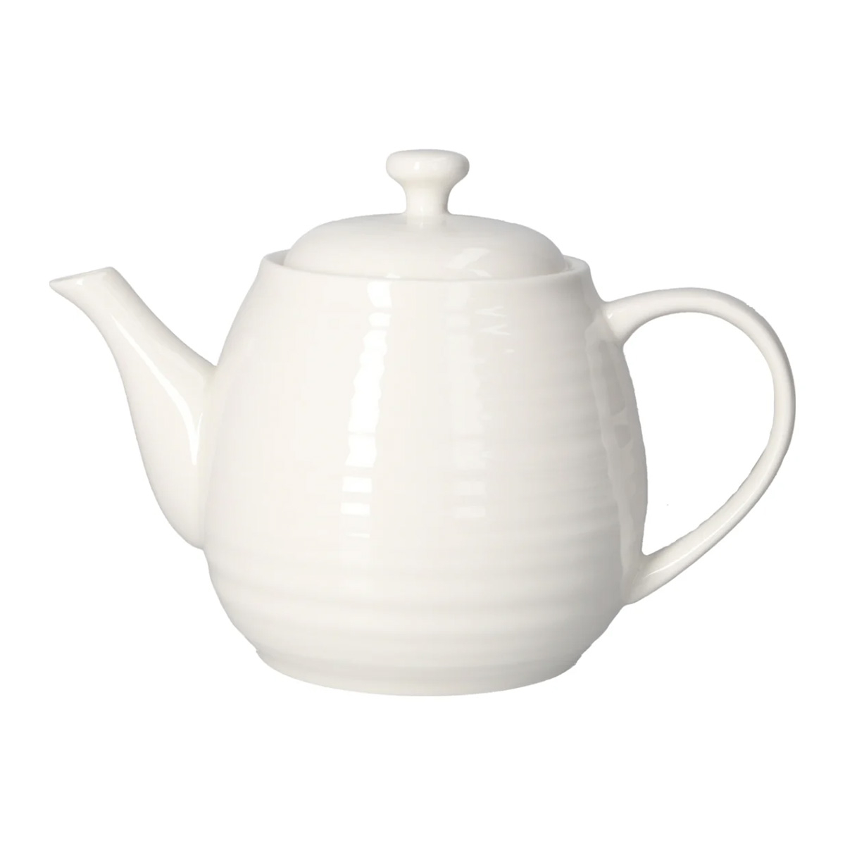 Чайник DH Swirl 800 мл белый керамика BW26-125-11