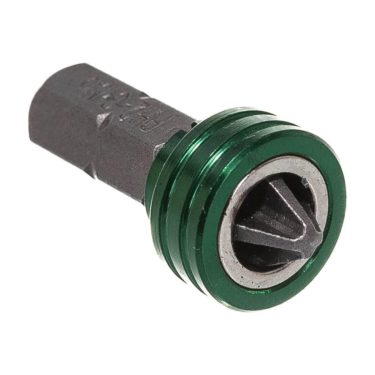 Бита KRAFTOOL ЕХPERT с магнитным держателем-ограничителем тип хвостовика C 1/4 PH2 25мм в блистере