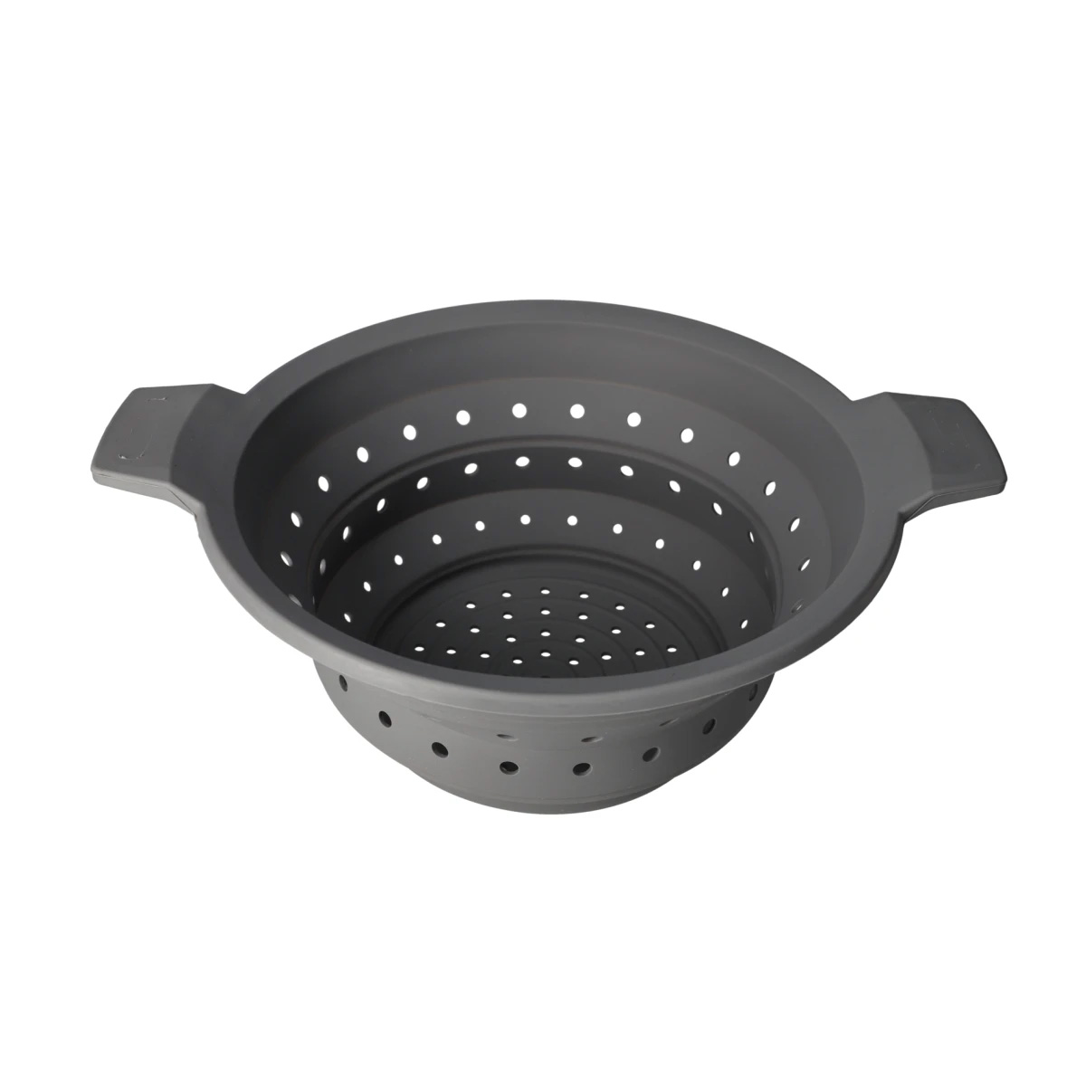 Дуршлаг складной DH 34х16 см силикон DH3816-GREY