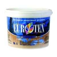 Лак защитный для дерева состав "Eurotex-Сауна" 2,5кг