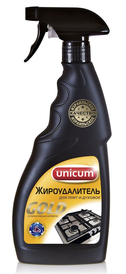 Жироудалитель UNICUM Gold спрей 500мл