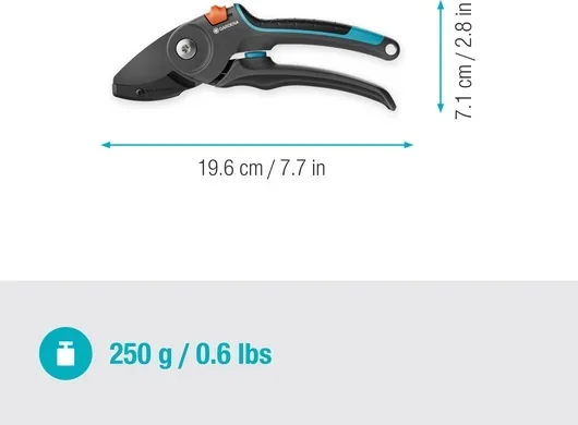 Секатор Gardena PremiumCut Pro 12250-20 для сухих веток