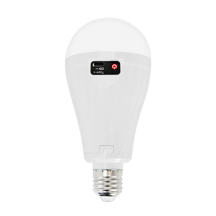 Лампа светодиодная 001-092-0012 12W 6400K E27 100-250V EMRGN LED BULB