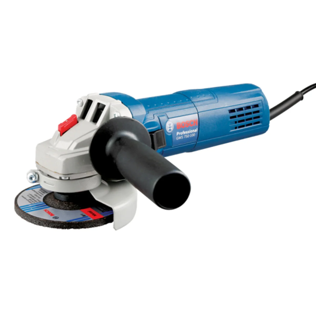 Машина  BOSCH углошлифовальная (болгарка) GWS 750-125,750 Вт, об.11000,д.диска-125