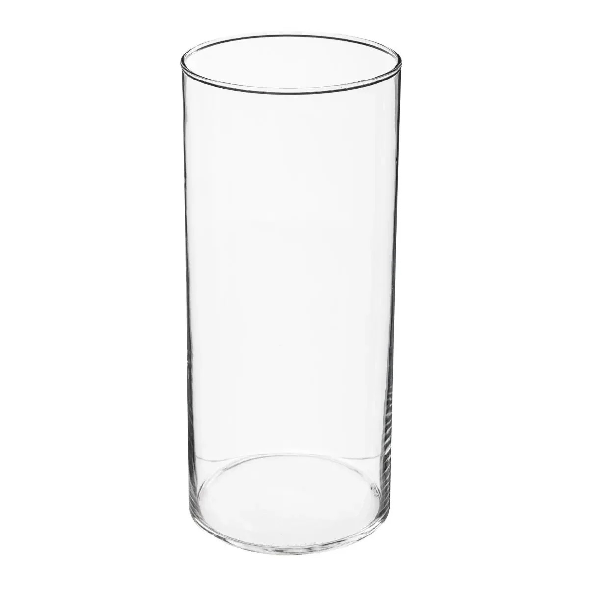 Ваза Atmosphera стеклянная цилиндр D13XH30 см 114845