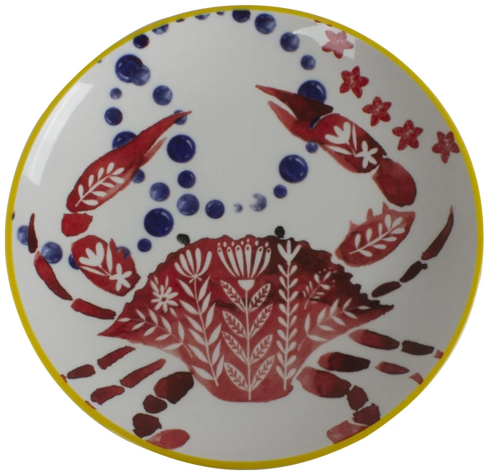 Тарелка обеденная DH Sea 26,5х3 см SF34-01
