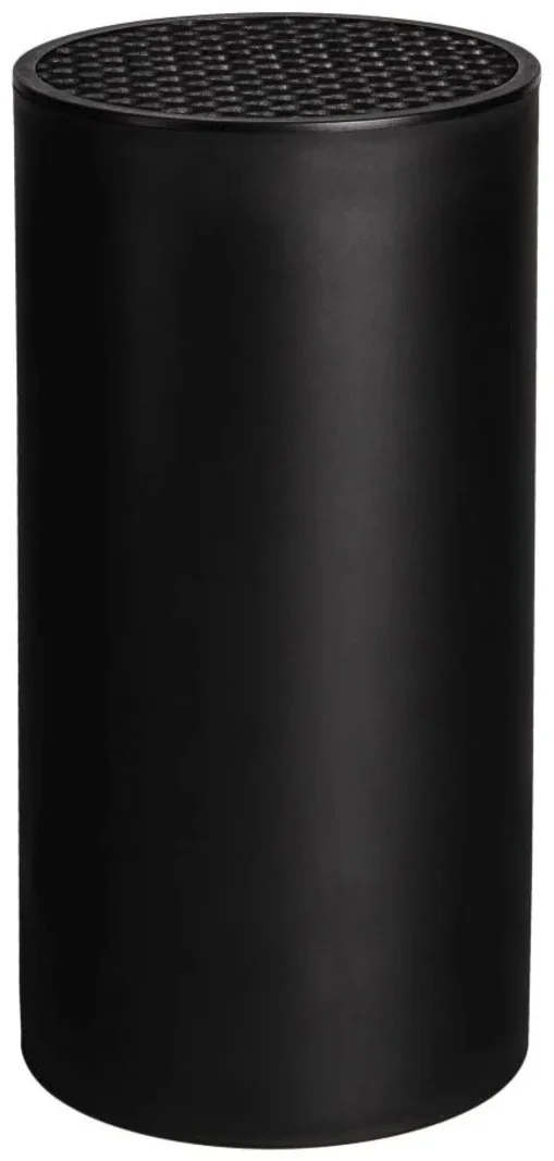 Подставка для кухонных ножей DH пластик черный круглая DH2353-BLACK