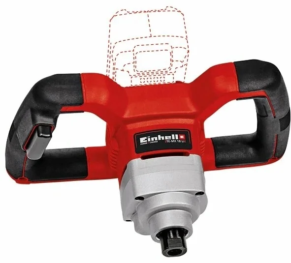 Миксер строительный аккум. Einhell TE-MX 18 Li - Solo (4258760)