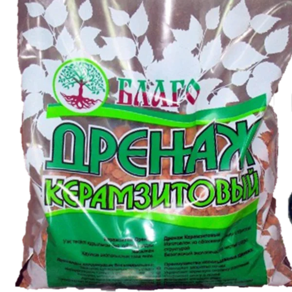 Дренаж Благо 1л керамзитовый