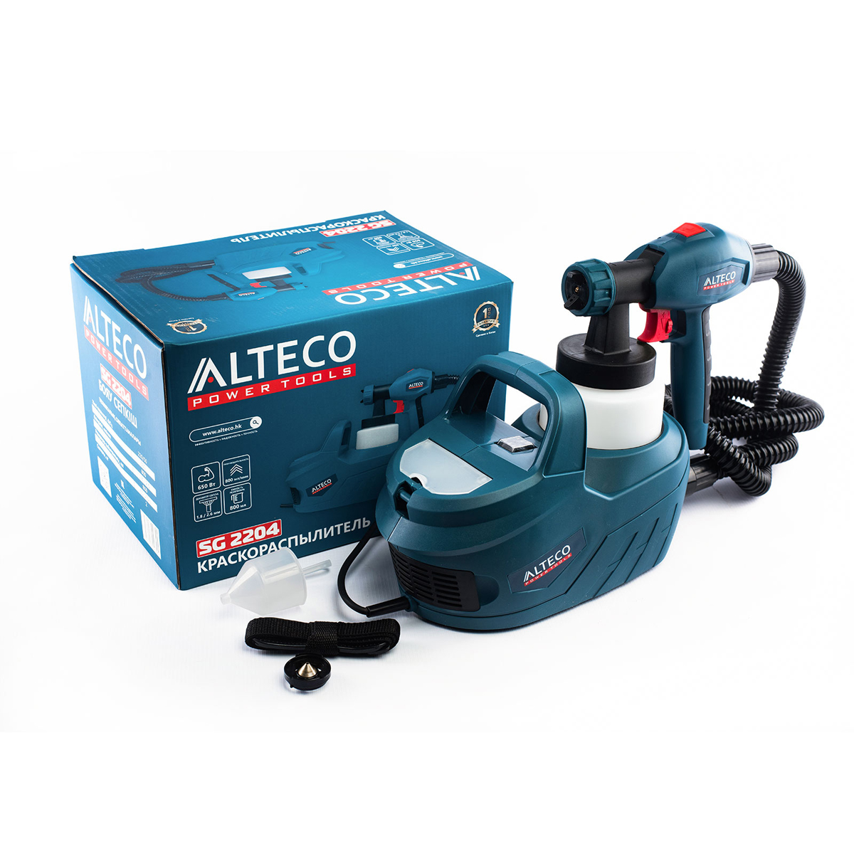 Краскораспылитель SG 2204 ALTECO