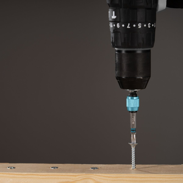 Бита Torx 30х50мм, сталь S2, шестигр., 2 шт.// Gross