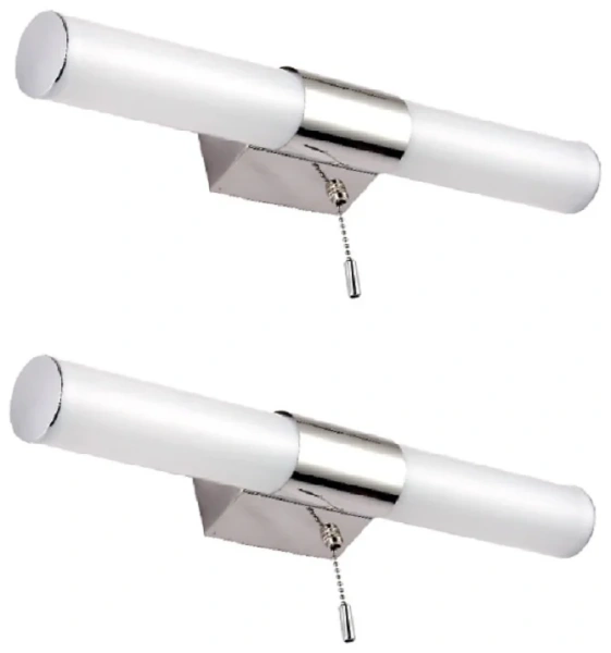 Светильник для зеркал и картин VT/BAGNO-W/8W/SMD/6000K/CHR/40CM/220V 2110240