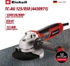 Машина углошлифовальная сетевая Einhell TC-AG 125/850 (4430971)