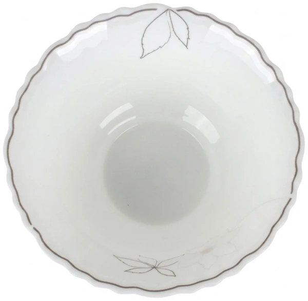 Пиала DH Ivory Flower 12,7х5 см опаловое стекло LHKW50-M