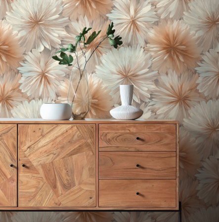 Обои Euro Decor Florance 8090-06 (10,05*1,06)(6) винил горячего тиснения на флизелине