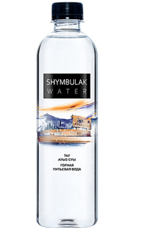 Shymbulak вода горная питьевая 1000мл