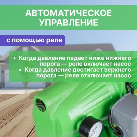 Станция водоснабжения автоматическая ECO GFI-904