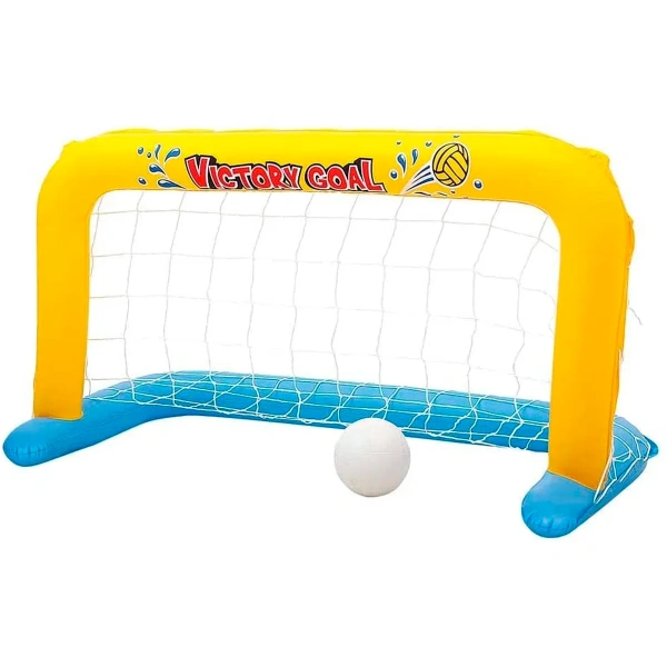 Центр игровой надувной Water Polo Frame 137 х 66 см, BESTWAY, 52123, Надувные ворота, Нейлоновая сет