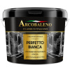 Краска ультрабелая матовая для потолков и стен "Perfetto bianca" 9 л