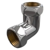 Соединение угловое г/г 1х1/2" (Хром)