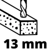 Дрель ударная сетевая Einhell TC-ID 720/1 E (4259848)