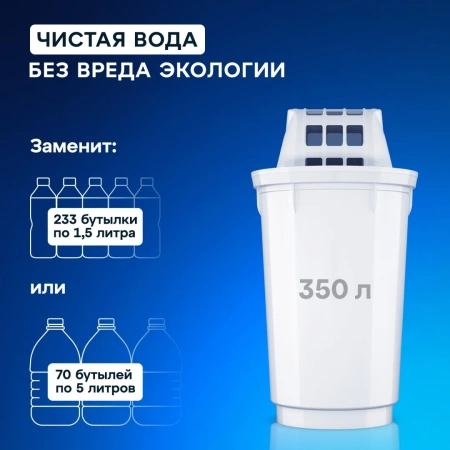 Водоочиститель Кувшин Аквафор  Прованс А5 модель Р140А5FM (белый) арт.519168