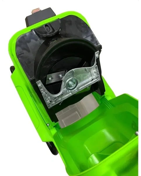 Измельчитель садовый электрический Greenworks Арт. 2208007, 220 В, 2800W с контейнером