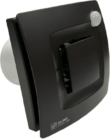 ВентиляторSILENT DUAL 100 MATT BLACK (220-240V 50HZ) RE