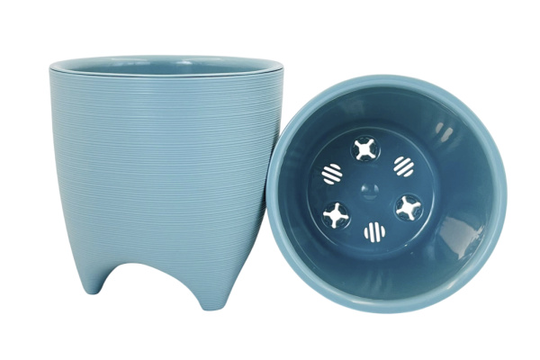 Горшок пластиковый с вкладкой, ДЕ КОСТА, Тиффани д. 16 н.16 2,25 л ДК16-28