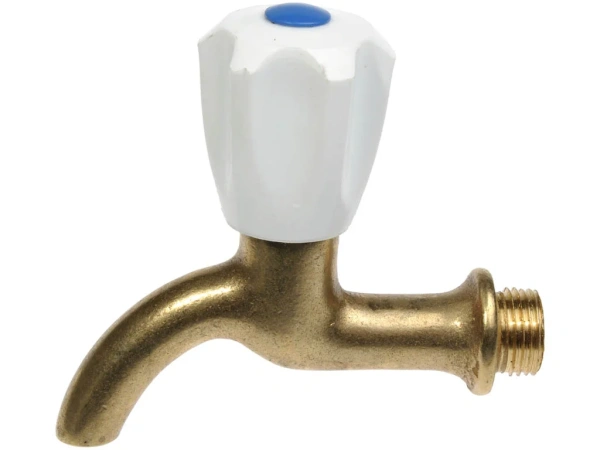 Кран водоразборный вентильный (дачный) 1/2" (металл), MP-У