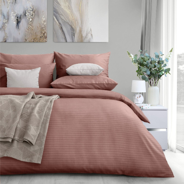Пододеяльник Verossa Stripe Ash 180х215 см 753277