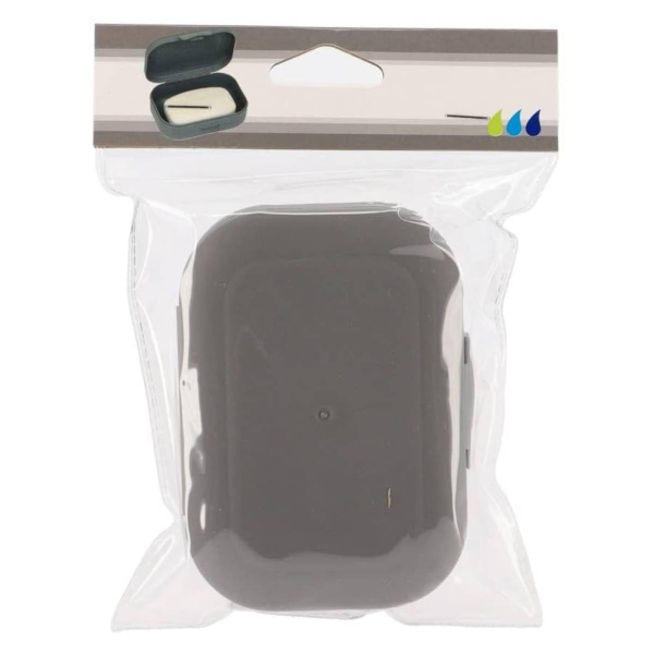 Мыльница дорожная Tendance серая 6430180