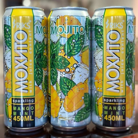 Dizzy Мохито Mango&Mint 0,45 ж/б