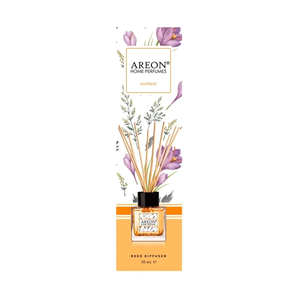 Аромадиффузор Areon Home Perfume Botanic 50 мл Saffron