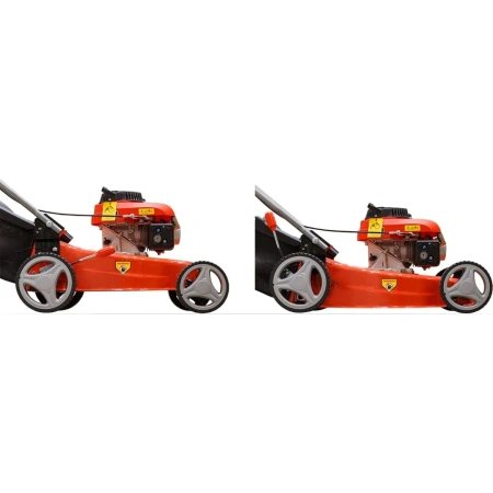 Газонокосилка бензиновая ECO LG-533, арт.LG-533