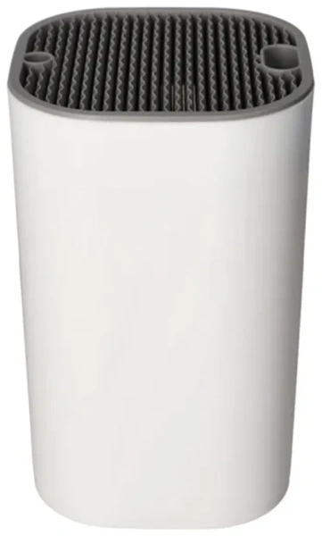 Подставка для кухонных ножей DH пластик белый квадро DH2411-WHITE
